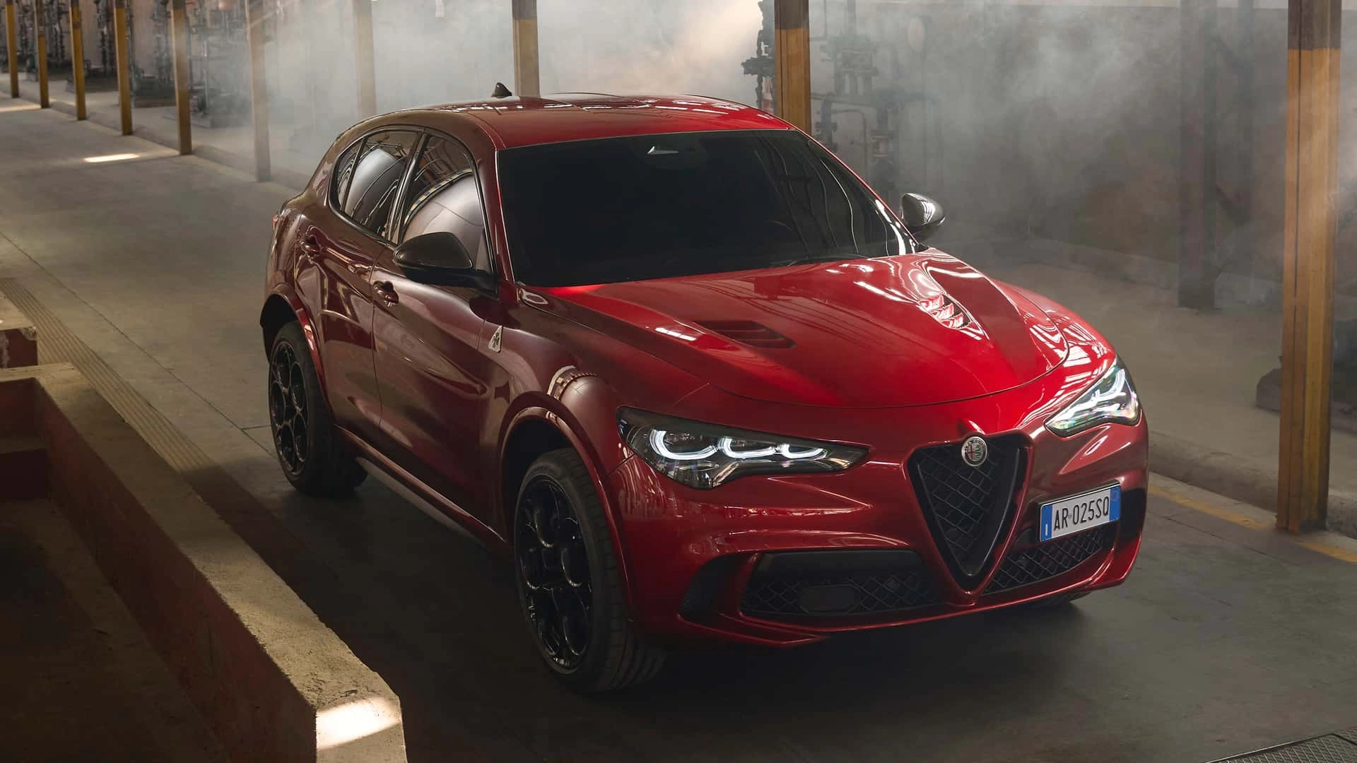 Alfa romeo stelvio quadrifoglio collezione 2025 (2)